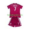 Barn Fotballdrakter Real Madrid Cristiano Ronaldo 7 2014-2015 Borte Retro Kortermet